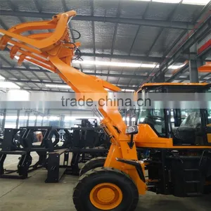 Forest Log Loader Trailer With Grapple for Sale thumbnail-2
