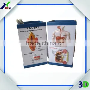 Medical Theme 3D Embossed Pen Holder/Pharmaceutical Promotional Gift thumbnail-5
