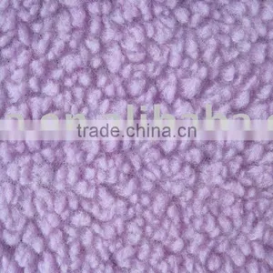 Plain Color Sherpa Fleece thumbnail-1