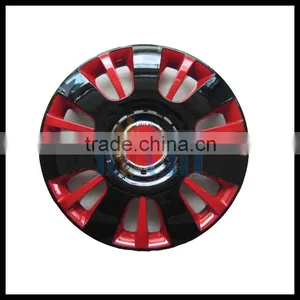 Red and White Wheel Cover/rim Wheel Cover thumbnail-1
