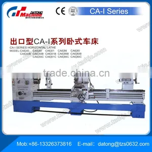 Export CA Series Horizontal Lathe Machine CA6280*1000 thumbnail-4