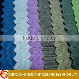 New Arrival Woven Techniques Dyed Rip-Stop Fabric, Custom Printing Rip-Stop Fabric Wholesale thumbnail-3