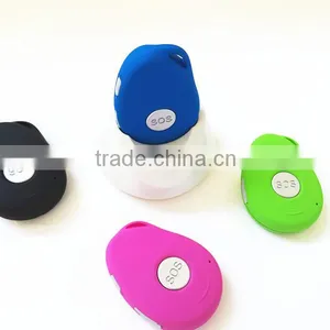 SOS Emergency Button 2 Way Communication Tracking Device Personal Gps Tracker Gps Gsm Bracelet Tracking thumbnail-3