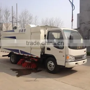 JAC 4m3 Street Sweeper Machine thumbnail-3