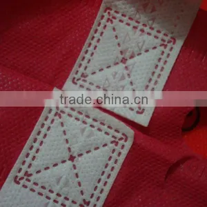 Latest Ultrasonic Sealing Machine for Nonwoven Bag Handle Automatic Soft Loop Making Bag Machine thumbnail-3