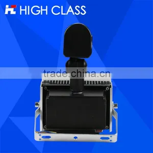 Parking Lot Gate Garage Patent Infrared Microwave 30W 40W 50W Motion Sensor LED Flood Light thumbnail-4