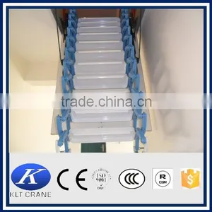 Telescopic Loft Ladders, Hydraulic Folding Attic Stairs Quality Choice thumbnail-2