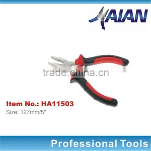 Mini Long Nose Pliers TPR Handles thumbnail-3