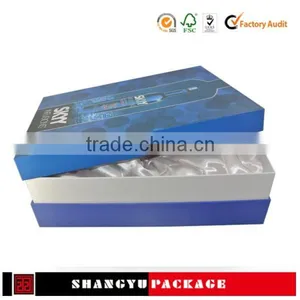 Waterproof High Quality Wine Box for Vodka With Ribbon Inside thumbnail-1