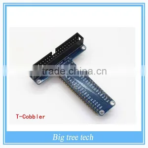 Raspberry Pi Model B Plus T Cobbler, Expansion DIY Kit (40pin Cable + Breadboard + T-cobbler) thumbnail-3