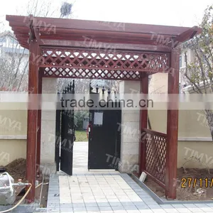 2015 Hot Sale Outdoor Plastic Pergola Designs Supplier thumbnail-1