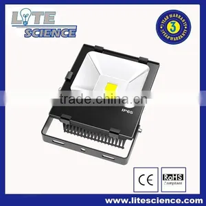70W Led Flood Light With CE ROHS Sosen Driver 3 Years Warranty Lm80 Approved thumbnail-1