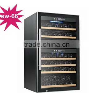 66 Bottle Compressor Upright Wine Cellar thumbnail-1