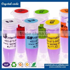 Low Temperature Test Tube Blood Bag Label, 10ml Vial Steroid Labels, Medicine Medical Pill Custom Vitamin Bottle Label Sticker thumbnail-6