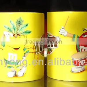 300-400ml Ceramic Glazed Mug With Decal thumbnail-1
