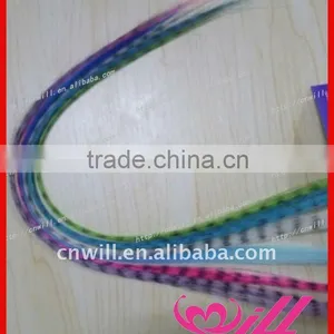 Wholesale Feather Hair Extension Synthetic Hair Extension thumbnail-1