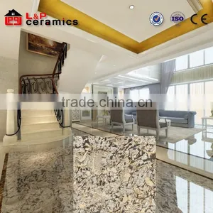 80x80 Granite Look Micro Crystal Glazed Polished Tiles thumbnail-1