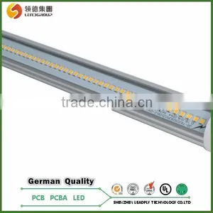Low Price 1m Aluminum Pcb Board 144 Leds/m Linear Rigid 2835 Led Bar Light Strip 2835 Smd 12v 24v Adhesive thumbnail-2
