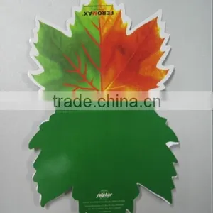 Custom Promotional Cheap Bulk Shaped Notepads thumbnail-1