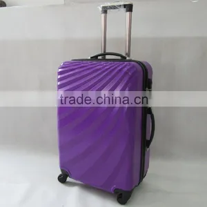 Bright Beautiful-shape ABS+PC Trolley Luggage thumbnail-2