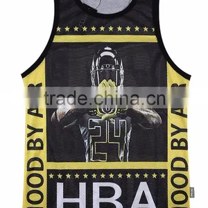 OEM & ODM Activewear Tank Tops, Stringer Tank Top&mens Tank Top& Fashion Basketball Vest thumbnail-6
