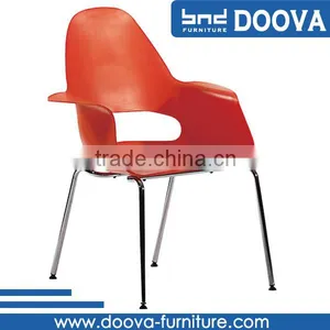 Wholesale ABS Cheap Metal Chair With Chromed Legs thumbnail-2