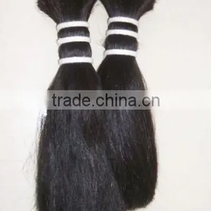 20'' Chinese Non-remy Double Drawn Human Hair Extension thumbnail-1
