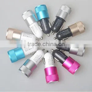 Chinese Manufacturer Dual Port Car Electronic Accessories Car Charger thumbnail-5