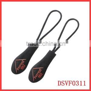 Painted Letter Cute Logo With Zipper Puller thumbnail-1