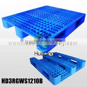 Packing Transport Heavy Duty Plastic Pallet Prices for Sale 1200*1000 Supplier's Choice thumbnail-1