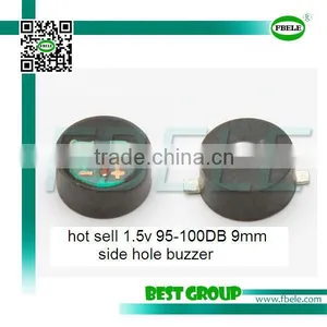Hot Sell 1.5v 95-100DB 9mm Side Hole Buzzer SMT9045 thumbnail-1