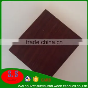 4*8ft Flakeboard Melamine Cove High Gloss White Chipboard for Import Direct thumbnail-1