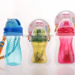 Baby Water Training Cup With Straw and Straps thumbnail-6