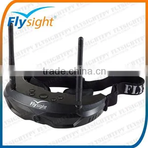 H1529 New Hottest Sales FPV 5.8Ghz Goggles/ Flysight SPX01 SpeXman One Diversity FPV Goggle for DJI Phantom FPV With Gopro thumbnail-4