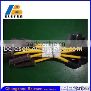Universal 8 Cylinder Double Silicone High Performance Racing Ignition Cables thumbnail-1