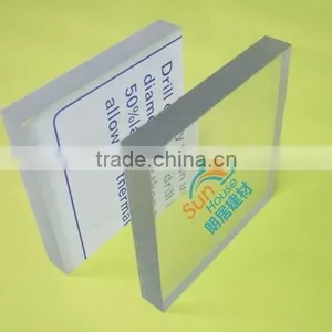 Clear Polycarbonate Sheet Polycarbonate Sheet Price thumbnail-2