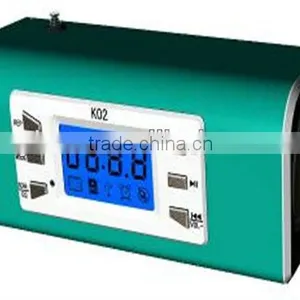 The Latest Mini Speaker K02 Support USB,SD Card thumbnail-1