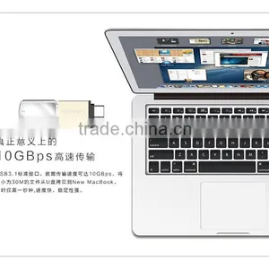 USB 3.1 OTG Adapter USAMS Data Sync Charging USB Type C to OTG Adapters Mobile Phone Use Type c Charging thumbnail-5