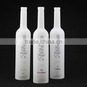 Sale Sale Cheap Fermented Milk Frosted Bottles Printing Liquor Bottles Beverage Wine Glass Bottles thumbnail-6