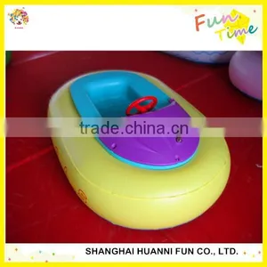 Inflatable Electric Motor Bumper Boat for Kids Water Playing Game thumbnail-2