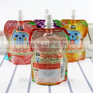 Professional Jelly Packaging Pouch With Spout thumbnail-6