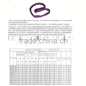 China Polyester Round Slings Manufacturer Supplier thumbnail-6