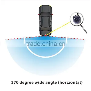 Easy Installation Reverse Camera Mirror With 1/4" Color CMOS Sensor thumbnail-6