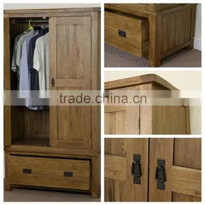 Hot Sale Design Wood Bedroom Wardrobe thumbnail-3