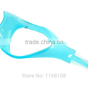 1 Pcs Makeup 3 in 1 Mascara Eyelash Curler Lash Comb Guide Cosmetic Make Up Eye Lash Tools Useful Hotting thumbnail-4