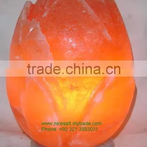 HIMALAYAN FLOOR FLOWER SALT LAMP thumbnail-1