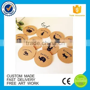 Wholesale Printed Cheap Logo Blank Wood Coaster Customized thumbnail-6