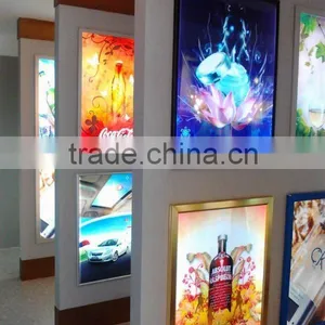 LED Portable Light Signs, Led Slim Light Box, Slim Signage, Super Thin Light Box thumbnail-1