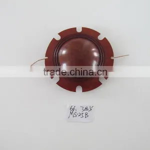 MS-25B PA Speaker Parts Phenolic Voice Coil Diaphragm thumbnail-4
