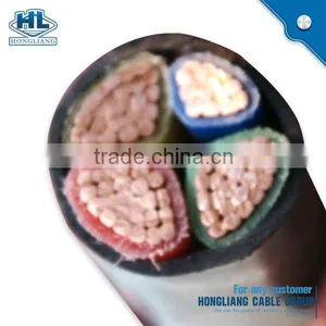 YJV YJV22 YJV32 Copper XLPE/PVC/SWA Power Cable 3x95+1x50 Mm2 thumbnail-2